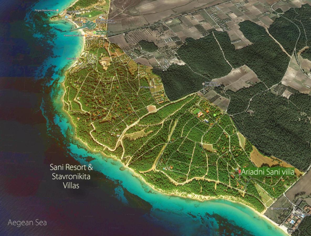 Ariadni Villa Sani Sani  Luaran gambar