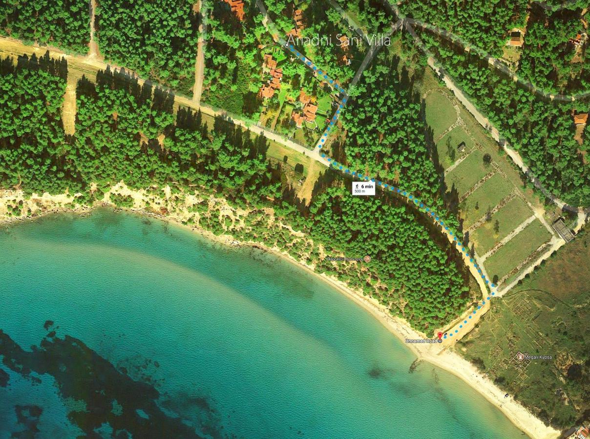 Ariadni Villa Sani Sani  Luaran gambar